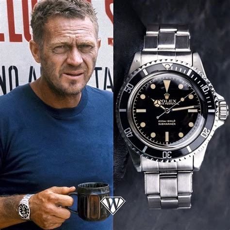 steve mcqueen watch value